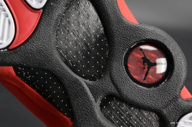 Cheap red 13 RetroBred Jordan  mens 414571-004 black Air 0531